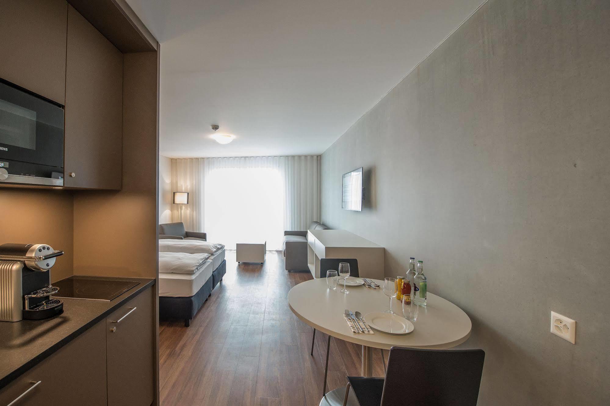 Aparthotel באדן מראה חיצוני תמונה